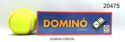 Imagen de DOMINO CRISTAL 9.24